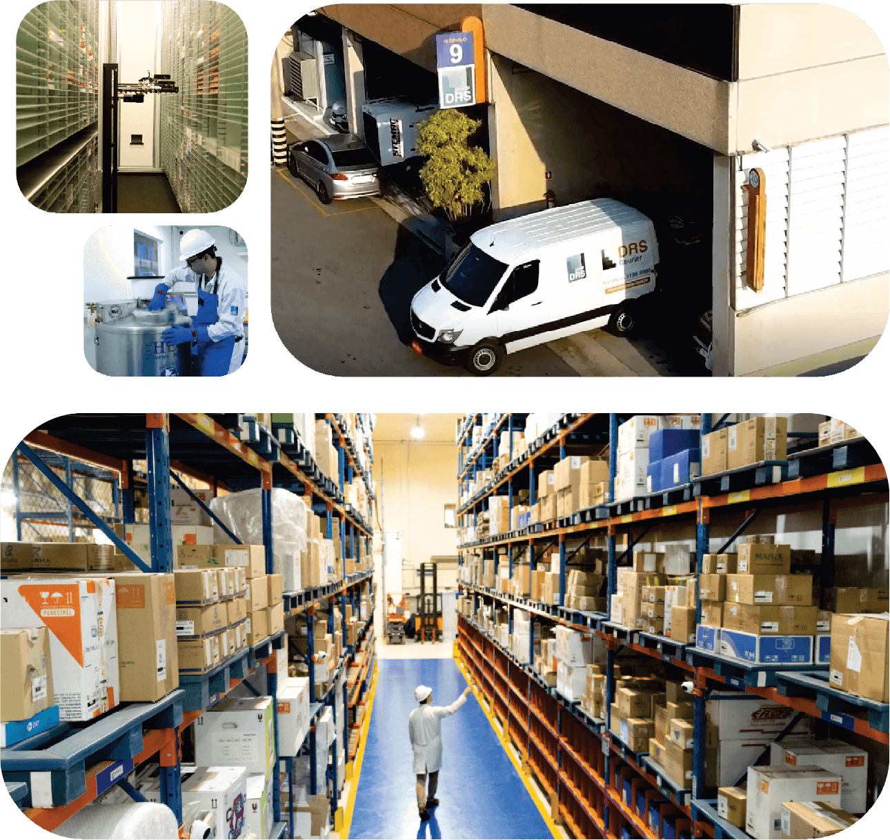 DRS Group - Levamos a ciência até as pessoas